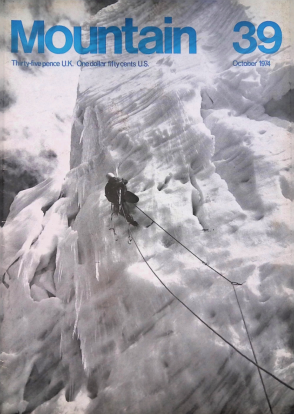 Mountain 39 cover